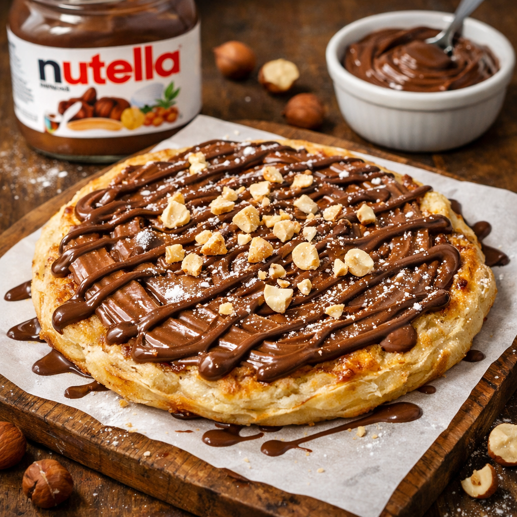 Roti Cane Nutella